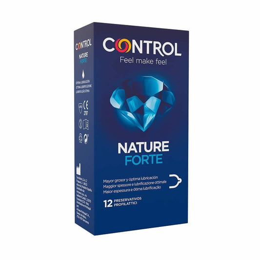 Préservatifs Control Nature Forte, paquet de 12
