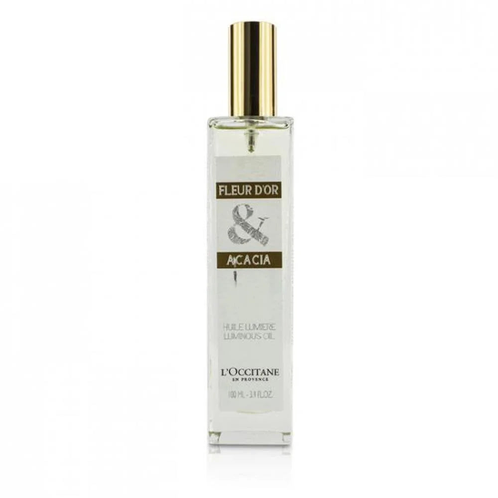 L'occitane Fleur D'or Huile Lumier 100ml