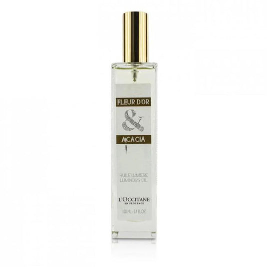 L'occitane Fleur D'or Huile Lumier 100ml