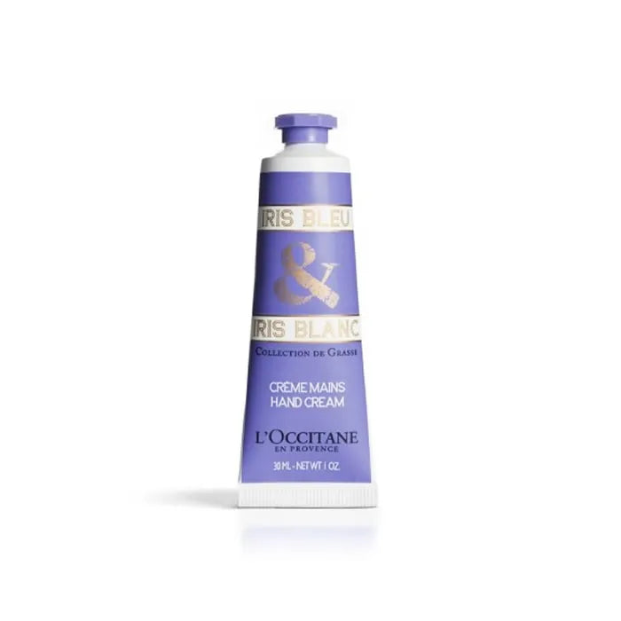 L'Occitane Iris Bleu & Blanc Hand Cream 30ml