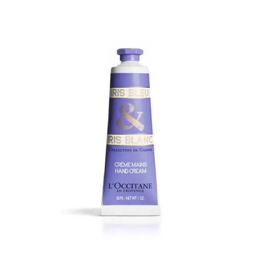 L'Occitane Iris Bleu & Blanc Hand Cream 30ml