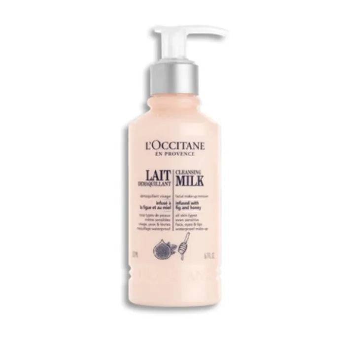 L'Occitane Cleansing Milk Facial Make-Up Remover 200ml