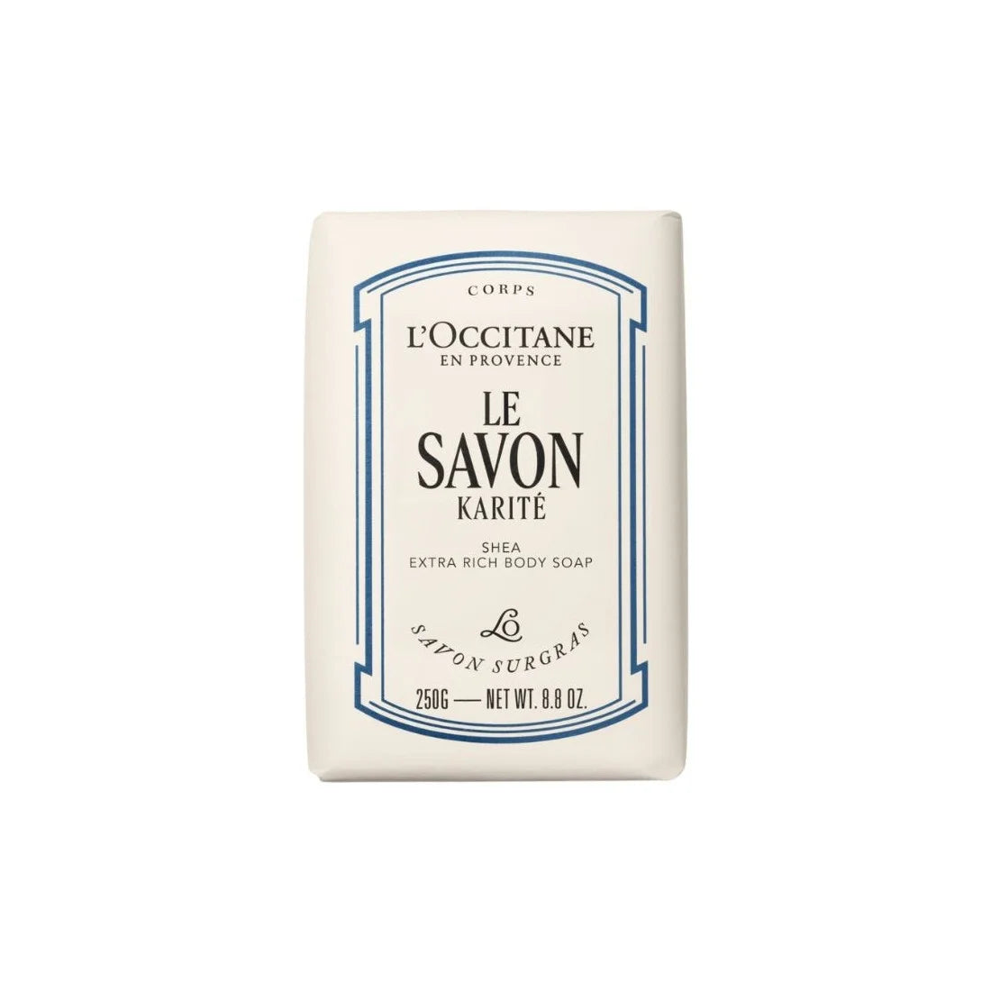 L'Occitane Shea Butter Comforting Soap Shea Butter 250g
