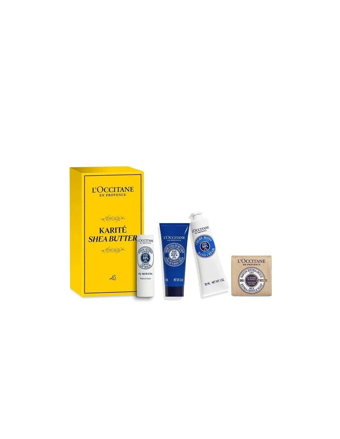 L'occitane Loccitane Karite Descubrimiento Set25