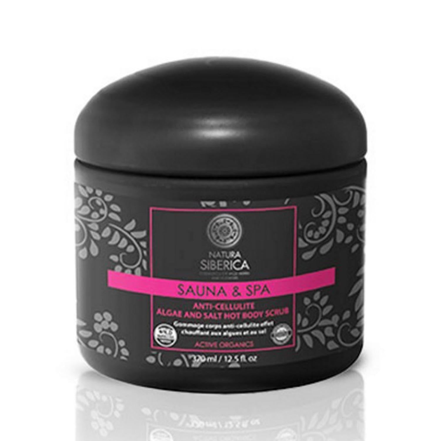 Natura Siberica Sauna & Spa Anti-Cellulite Body Scrub Algae and Salt 370ml