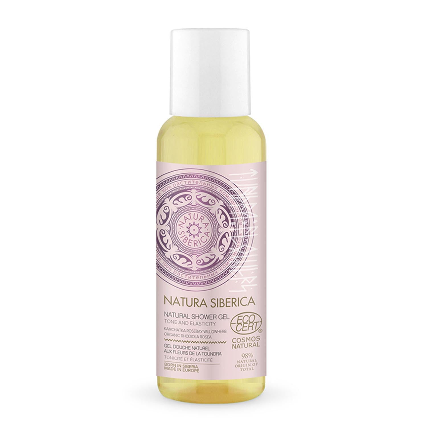 Natura Siberica Flores Gel De Bao Hydrating Boost 50ml