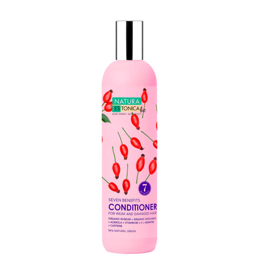 Natura Siberica Estonica 7 Benefits Acondicionador Cabello Daado 400ml