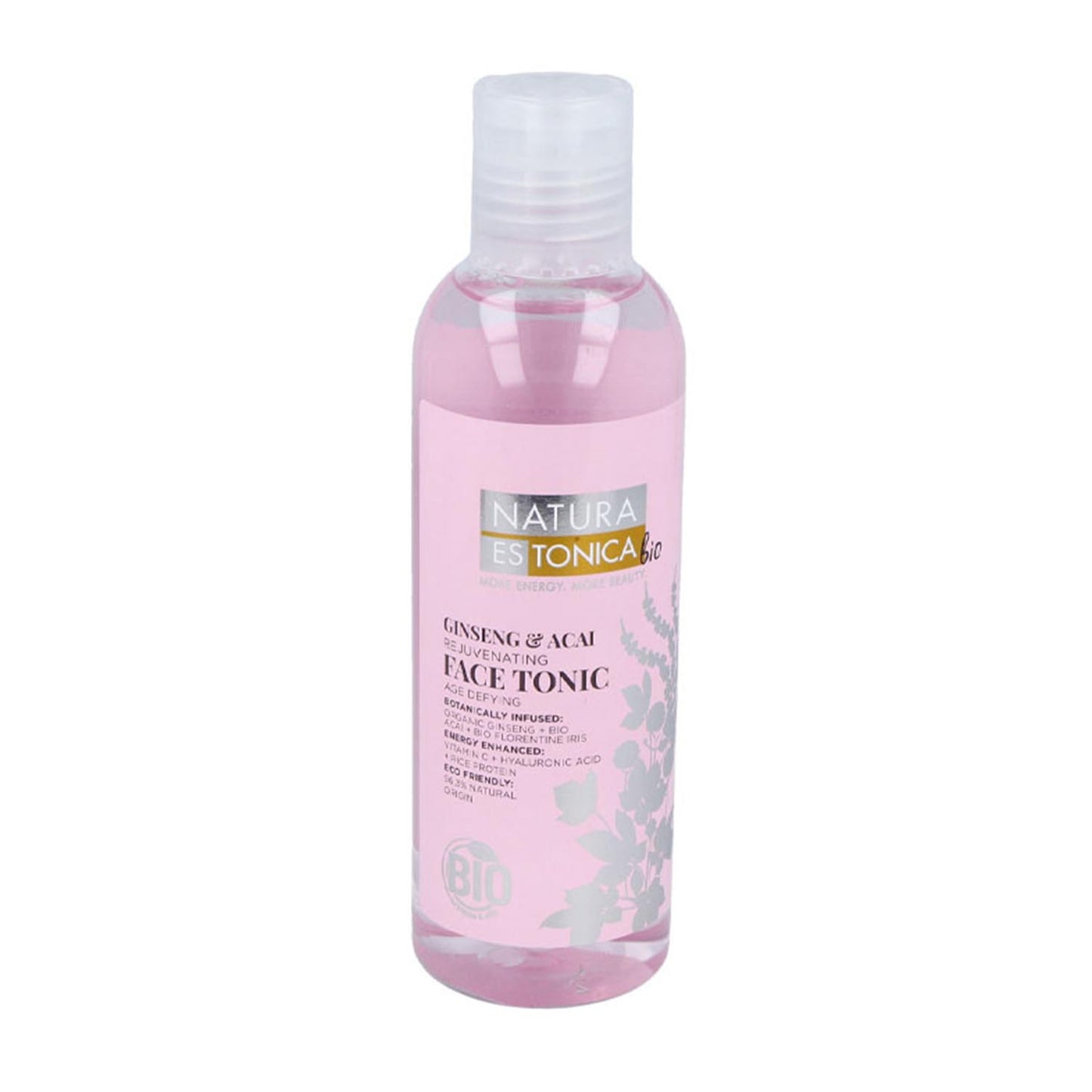 Natura Siberica Estonica Ginseng Aai Facial Rejuvenating Tonic 200ml