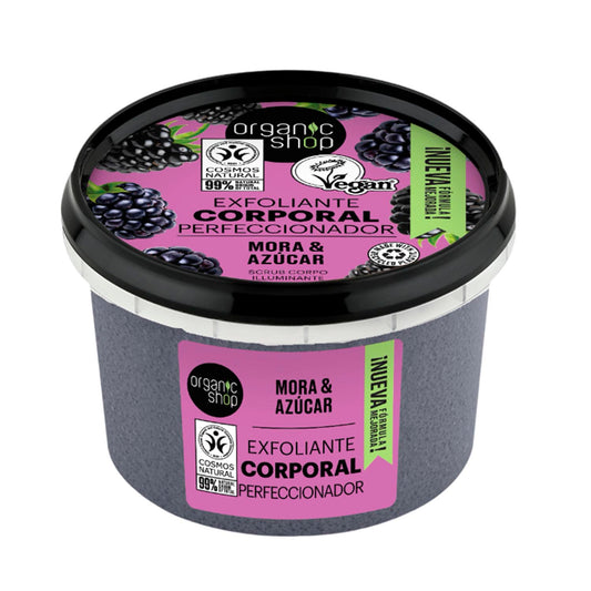 Organic Shop Mora Exfoliating Corporal Perfeccionador 250ml