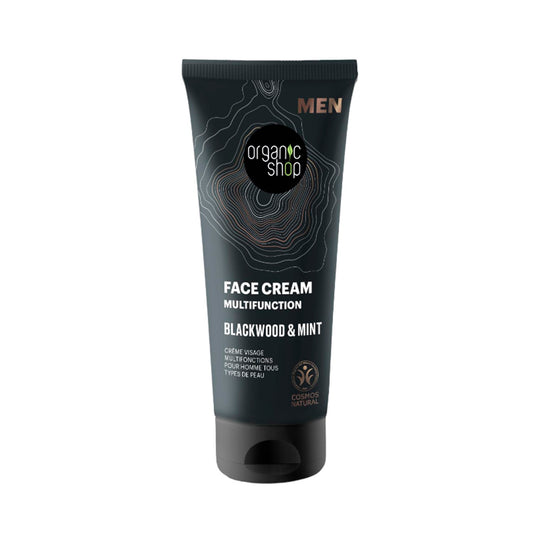 Organic Shop Men Blackwood Multi-Function Facial Cream 75ml