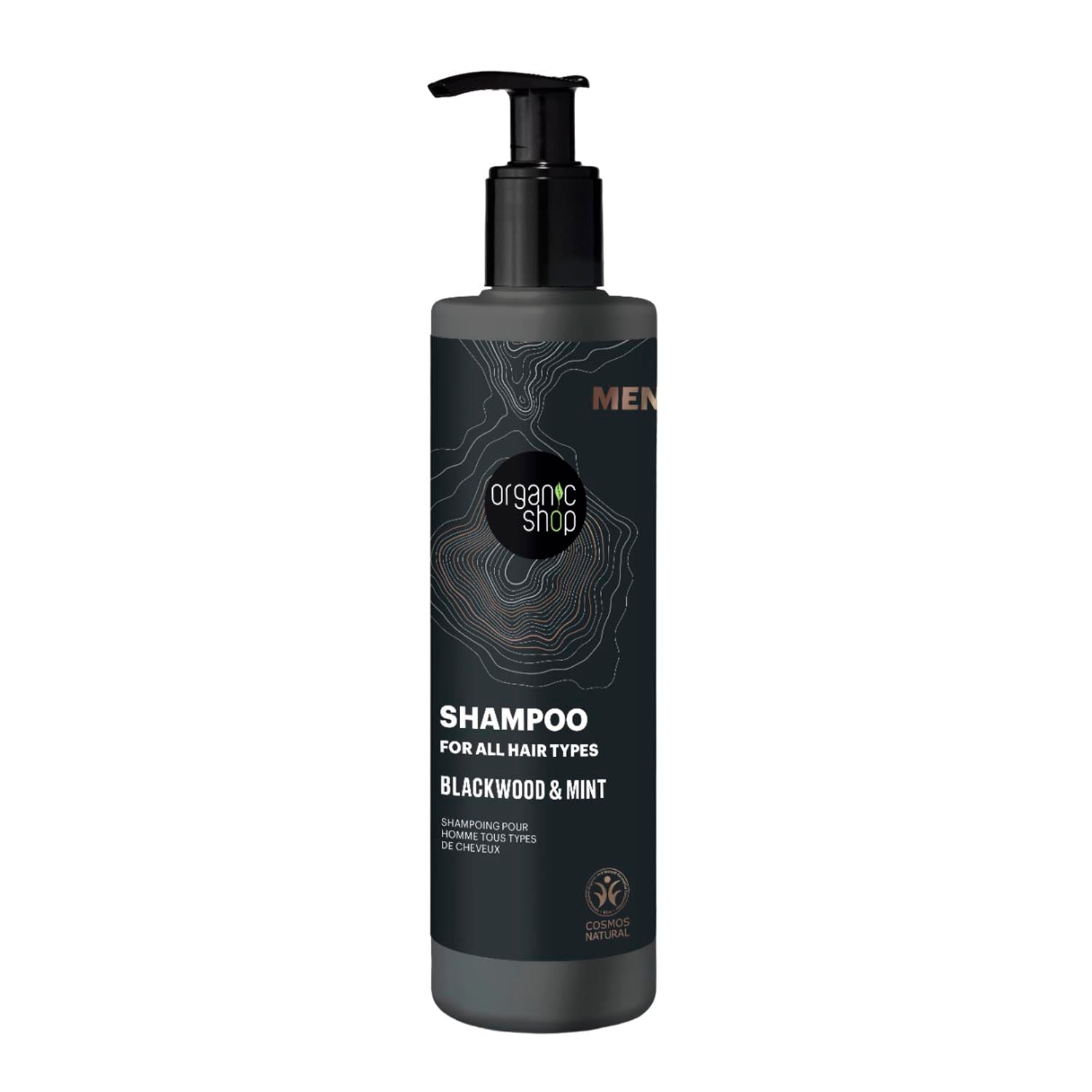 Organic Shop Men Blackwood Champu 280ml