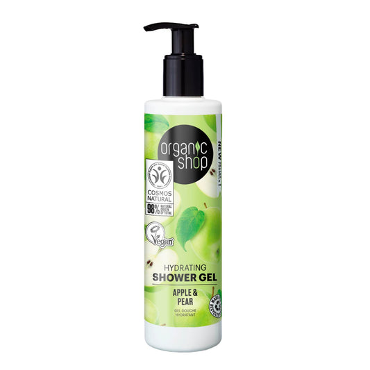 Organic Shop Apple Gel De Bao Hidratante 280ml