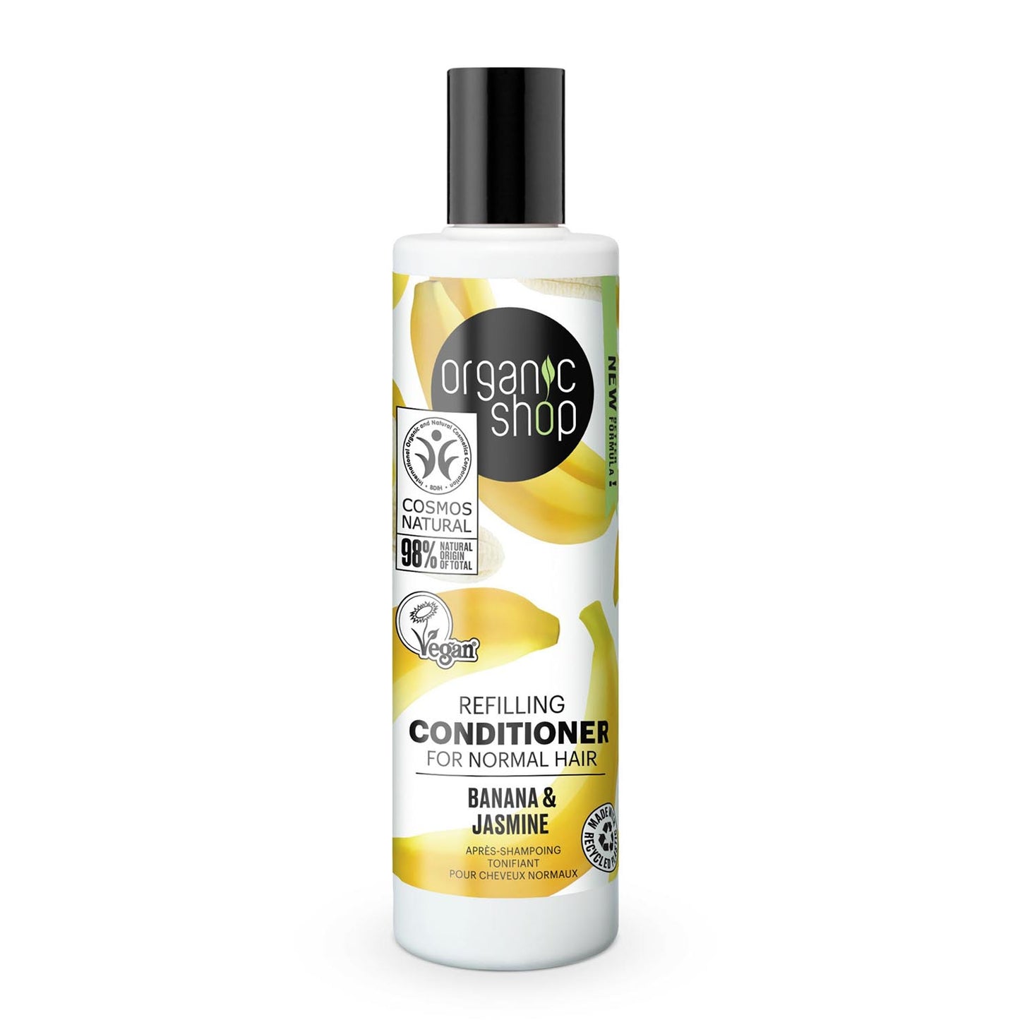 Organic Shop Banana Refill Conditioner Normal Hair 280ml