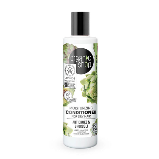 Organic Shop Artichoke Moisturizing Conditioner Cabello Seco 280ml