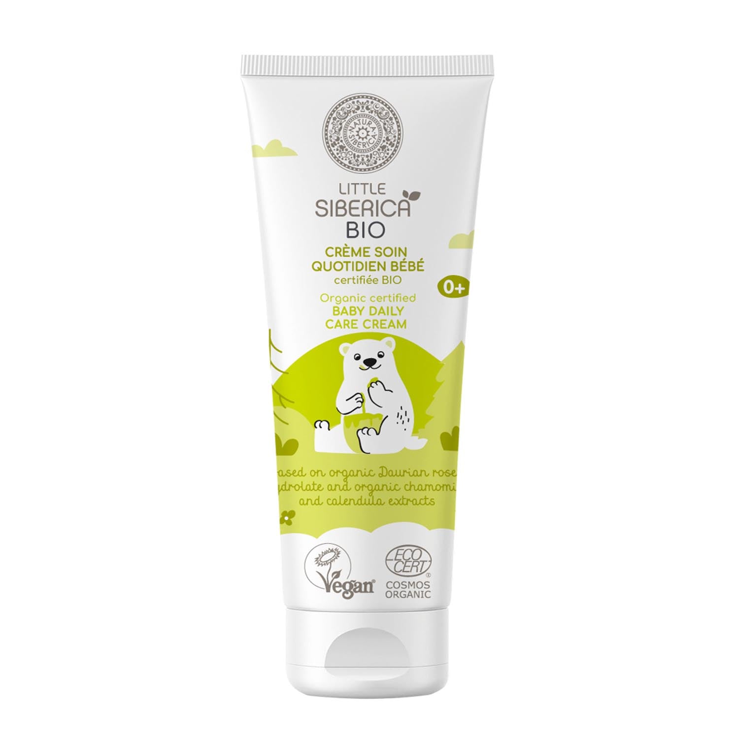 Organic Shop Organic People Crème de bébé bio pour bébé 75ml