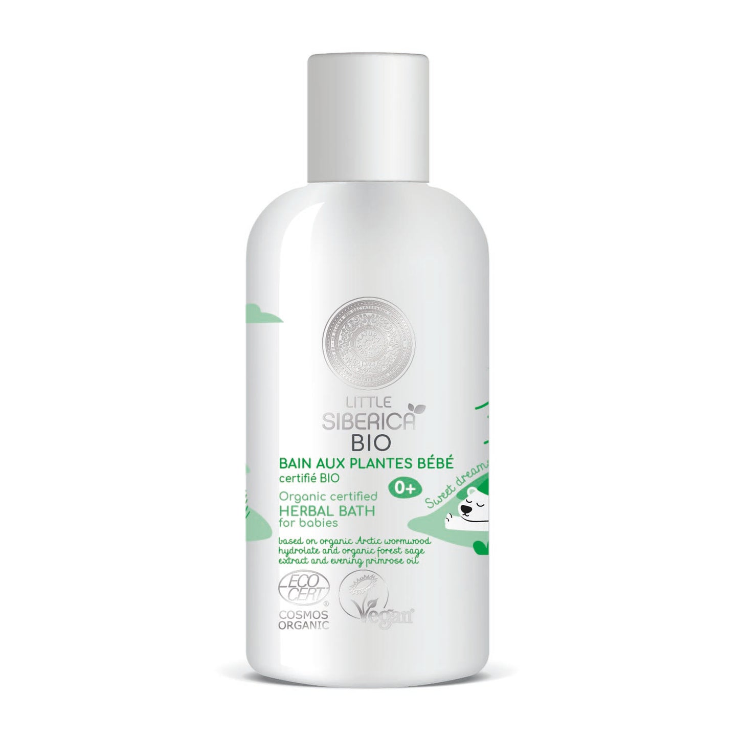 Organic Shop Organic People Bio Herbal Gel De Bao Para Bebes 250ml