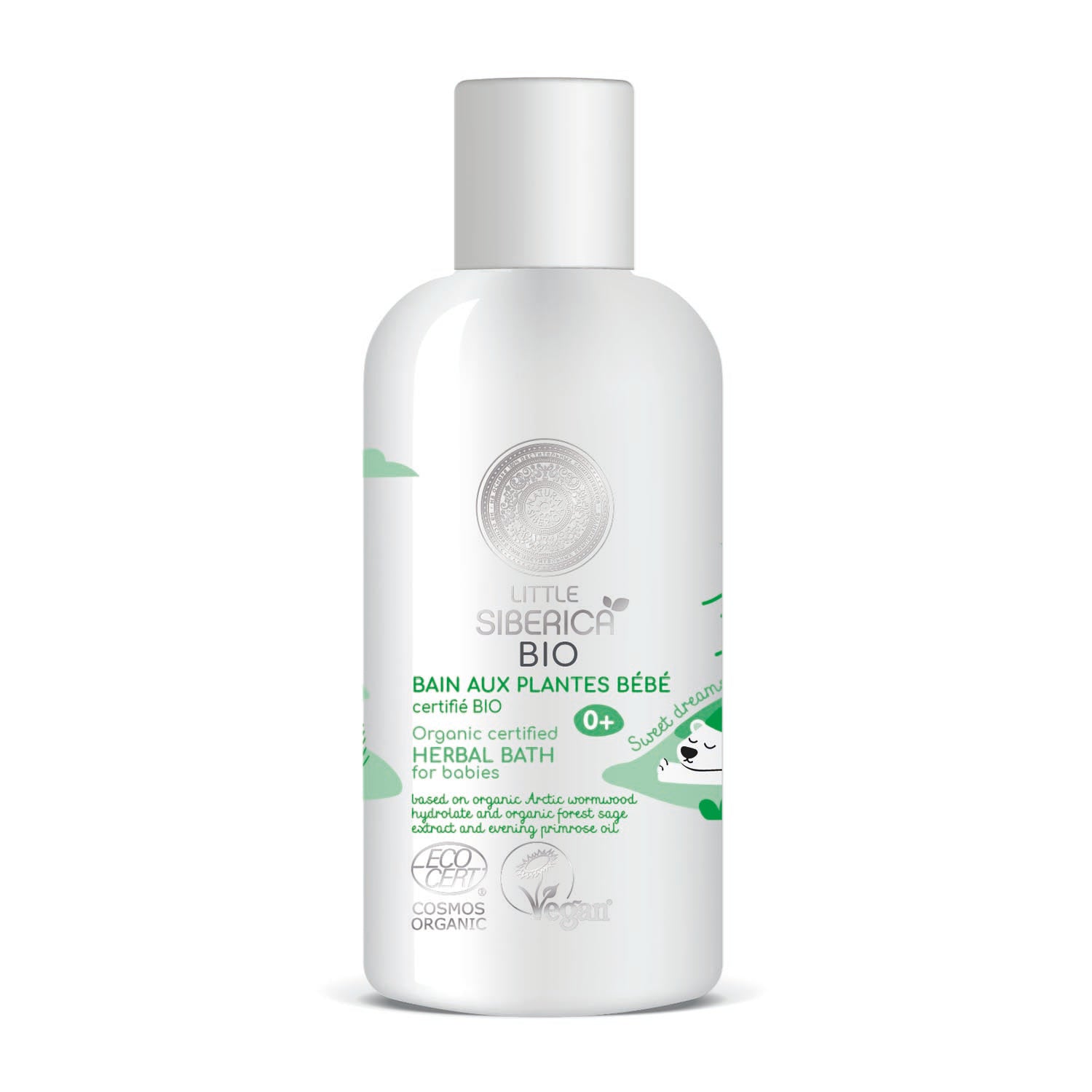 Organic Shop Organic People Bio Herbal Gel De Bao Para Bebes 250ml