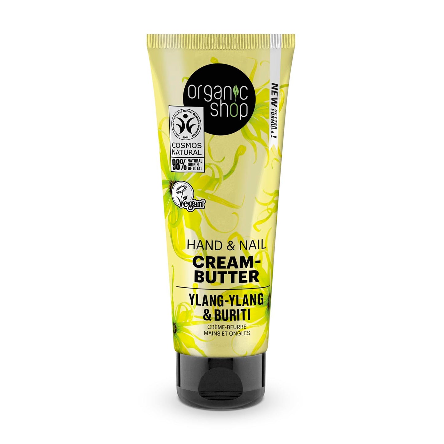Organic Shop Ylang-Ylang Crema-Manteca Mano y Uas 75ml