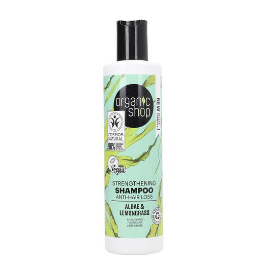 Organic Shop Algues Renforçant Champu Anti-Caida 200 ml