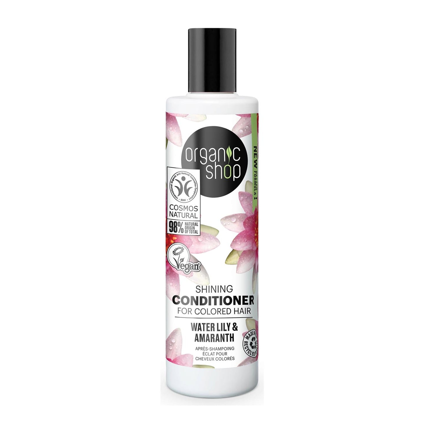 Organic Shop Water Lily Acondicionador Cabello Teido 200ml