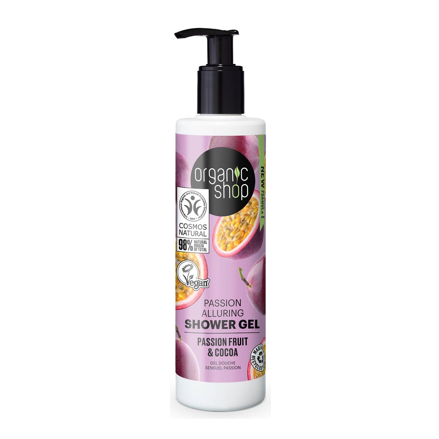 Gelée de fruit de la passion Organic Shop De Bao Alluring 280ml