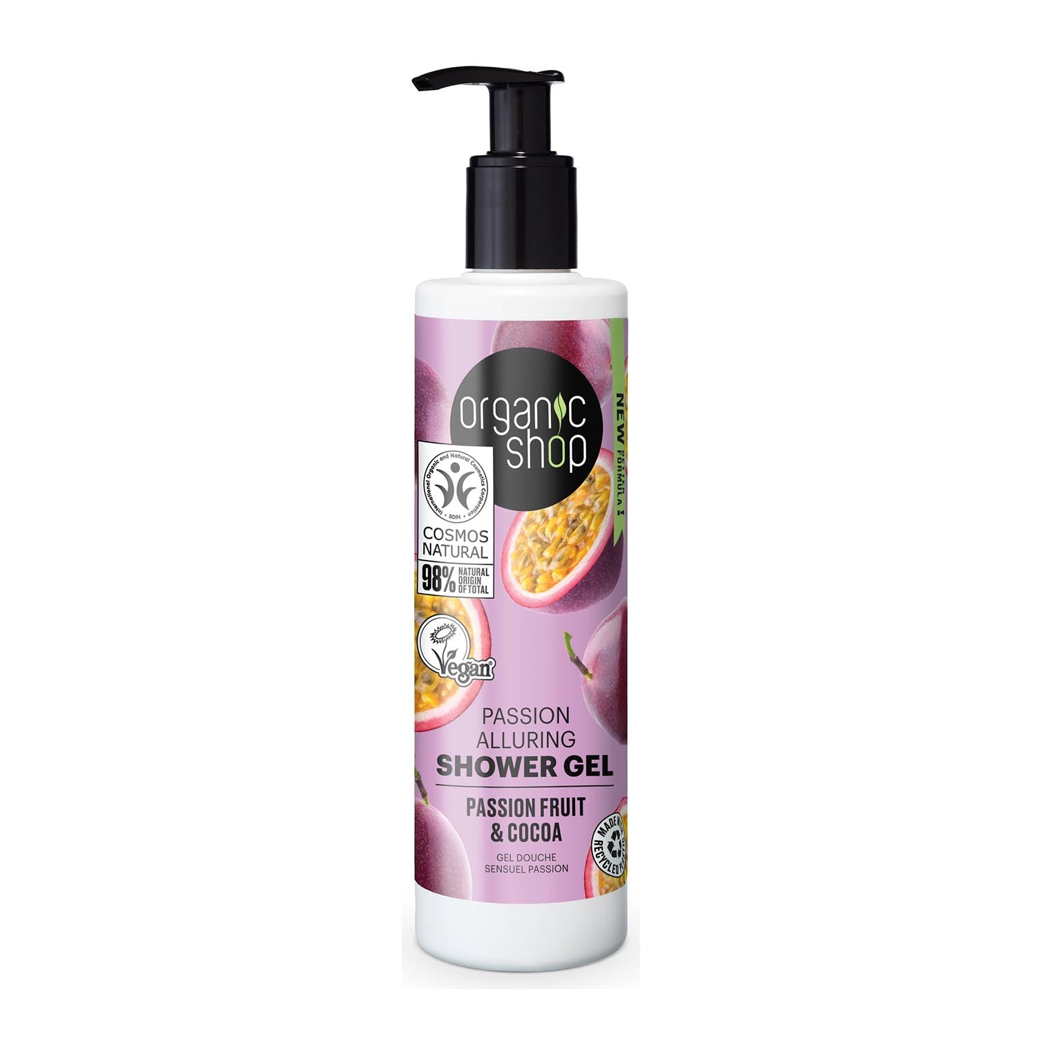 Gelée de fruit de la passion Organic Shop De Bao Alluring 280ml