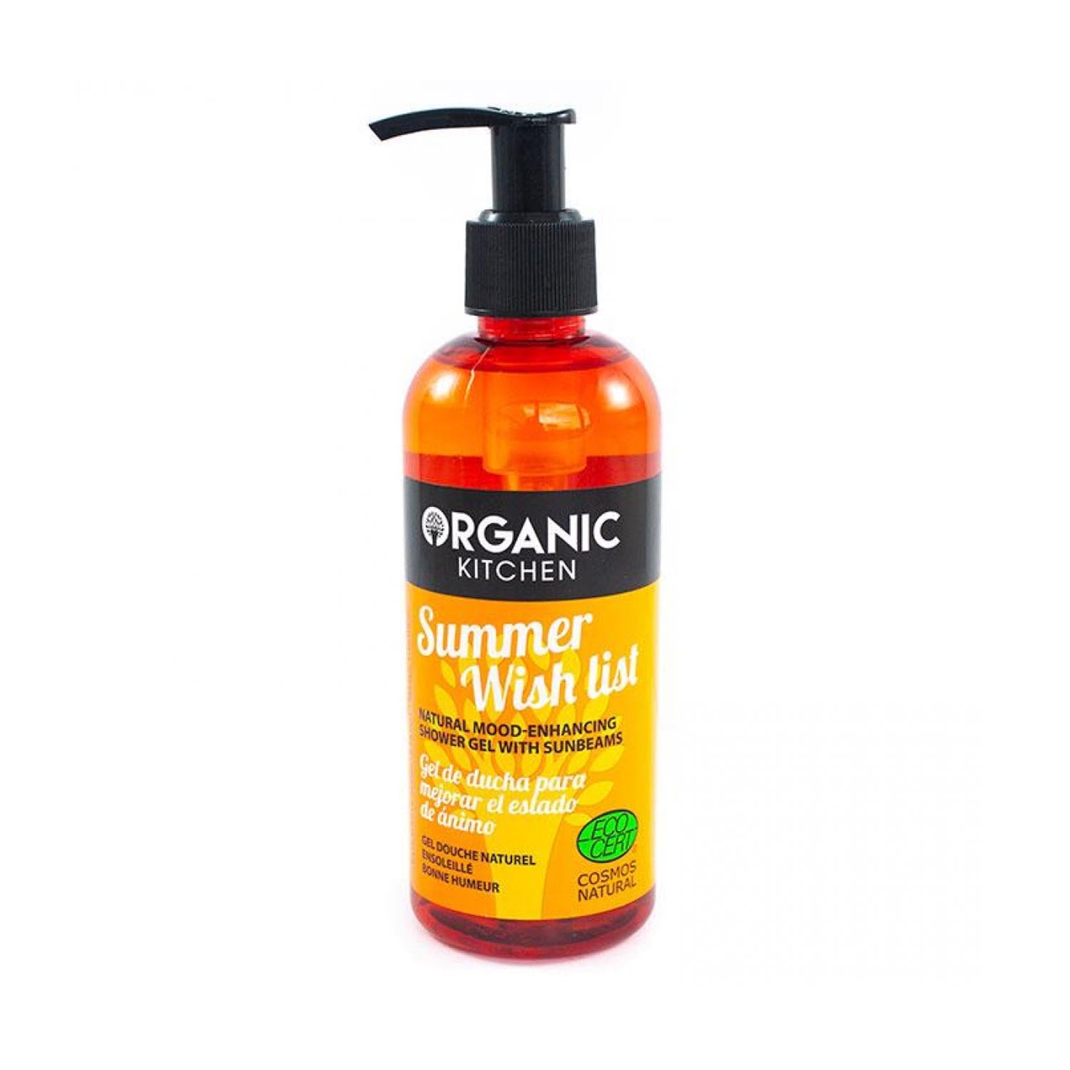 Organic Shop Organic Kitchen Summer Wish Gel De Bao Sunbeams 200ml