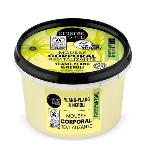 Organic Shop Ylang-Ylang Revitalizing Corporal Mousse 250ml