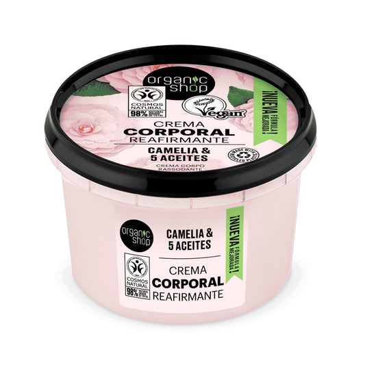 Organic Shop Japanese Camellia Firming Body Cream 250ml