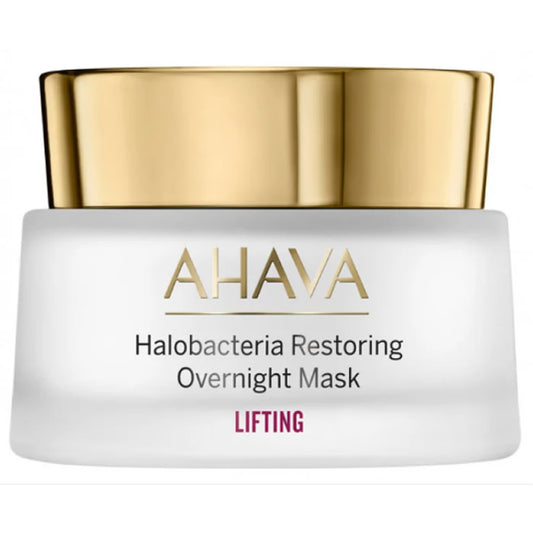 Ahava Masque de nuit réparateur Halobacteria 50 ml