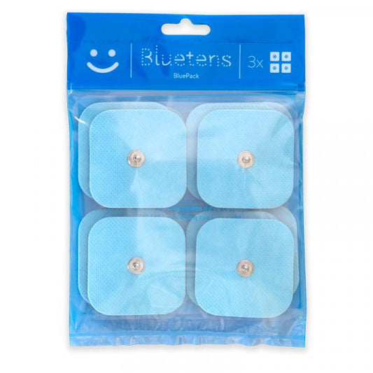 Bluetens reserveelektrodepuder