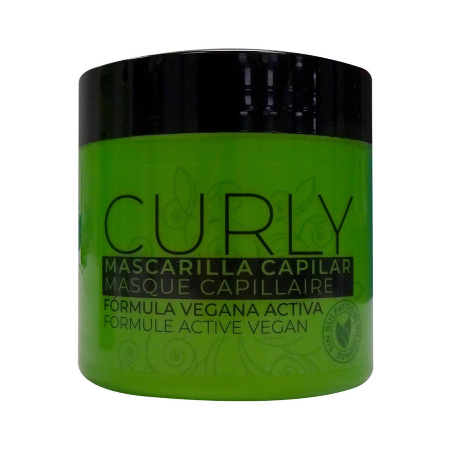 Elie Saab Lovyc Curly Mascarilla Capilar Vegan Formula 400ml