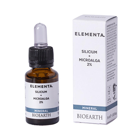 Bioearth Elementa Concentrado Minéral Silicium Microalgue 15 ml