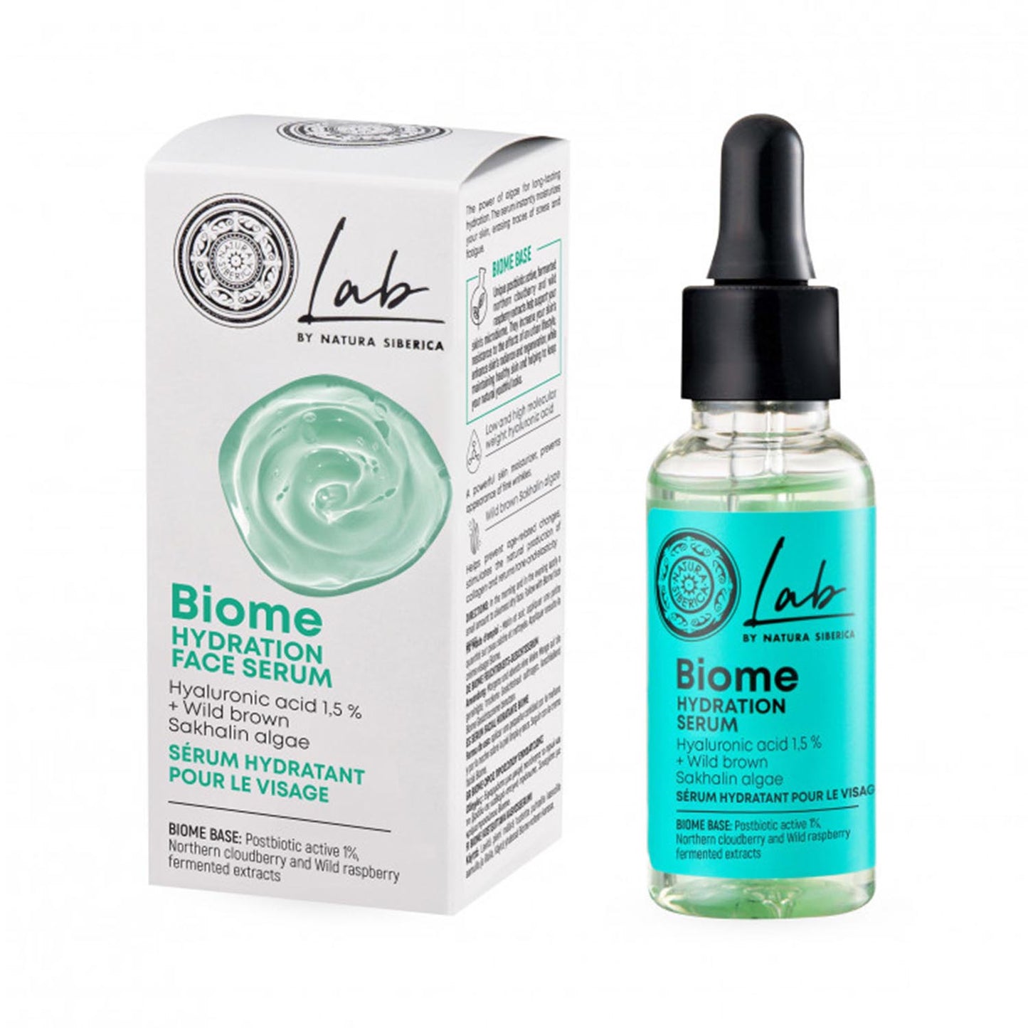 Sérum hydratant Natura Siberica Dyal 30 ml