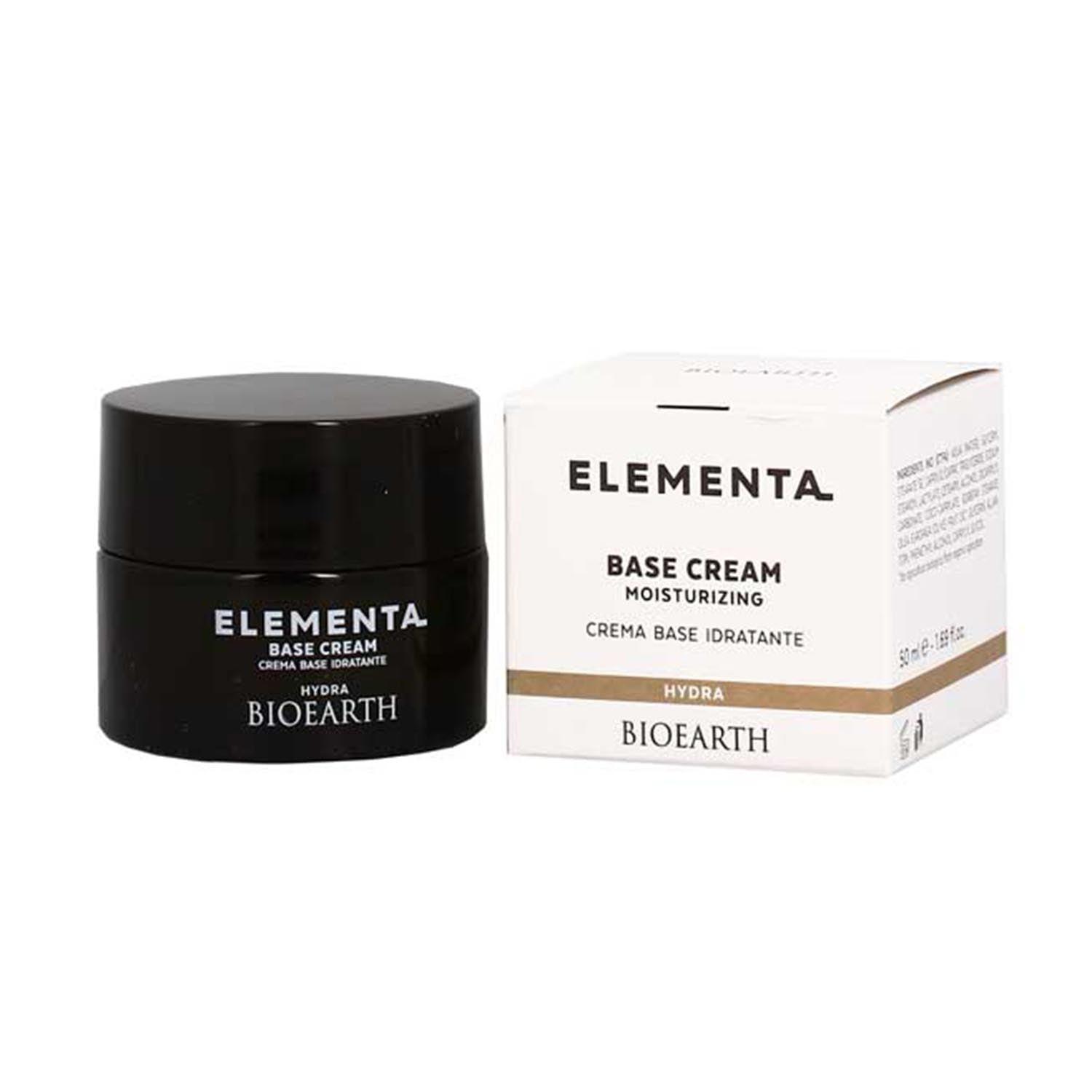Crème hydratante Bioearth Elementa 50 ml