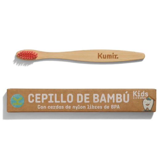 Elie Saab Lovyc Kids Cepillo De Dientes Bambu Rouge 1un