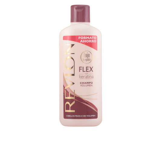 Shampoing Revlon Flex Keratin pour cheveux fins 650 ml