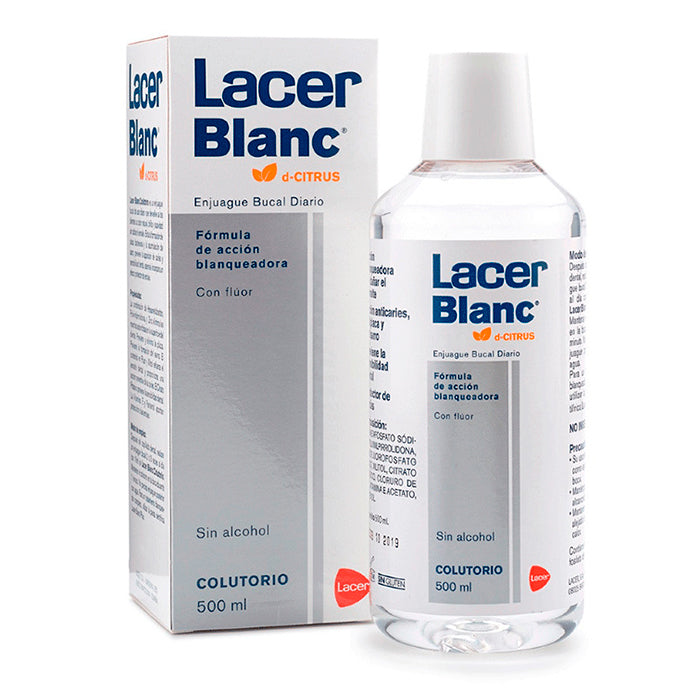 Lacer Lacerblanc bain de bouche aux agrumes 500 ml