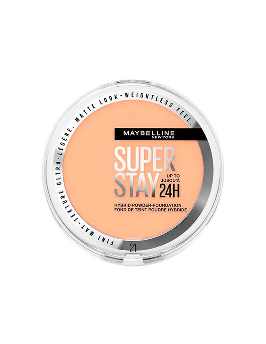 Maybelline Superstay 24h Hybrid Powder-Foundation 21 9g
