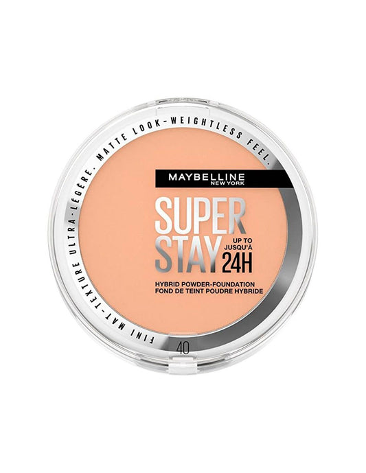 Fond de teint hybride poudre-poudre Maybelline Superstay 24h 40,9 g