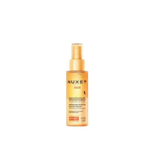 Huile capillaire lactée hydratante et protectrice solaire Nuxe 100 ml