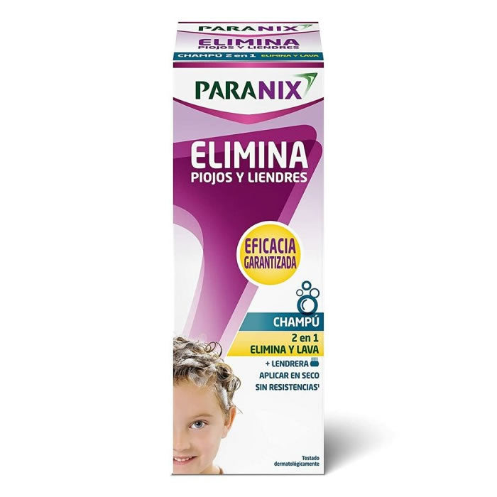 Paranix Lice &amp; Nits Eliminator Shampoo + Nit Comb