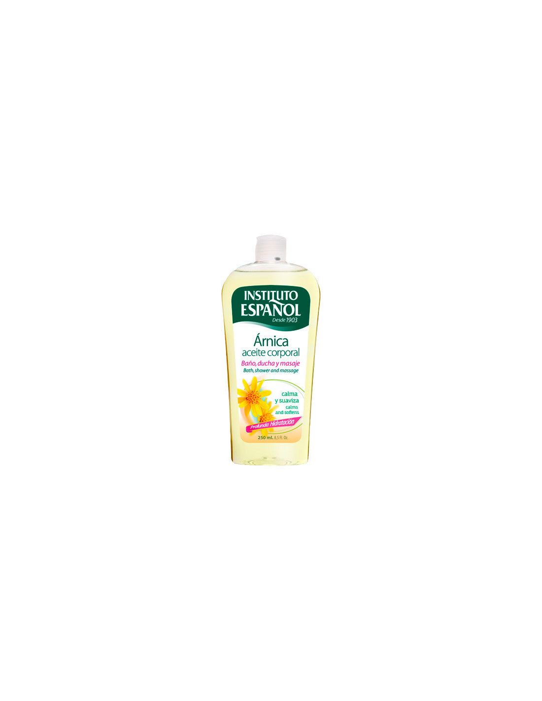 Instituto Espaol Arnica Aceite Corporal Bajo Ducha 250ml