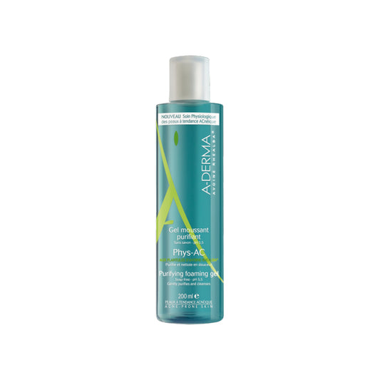 A-Derma Purifying Cleansing Gel Biology AC 400ml