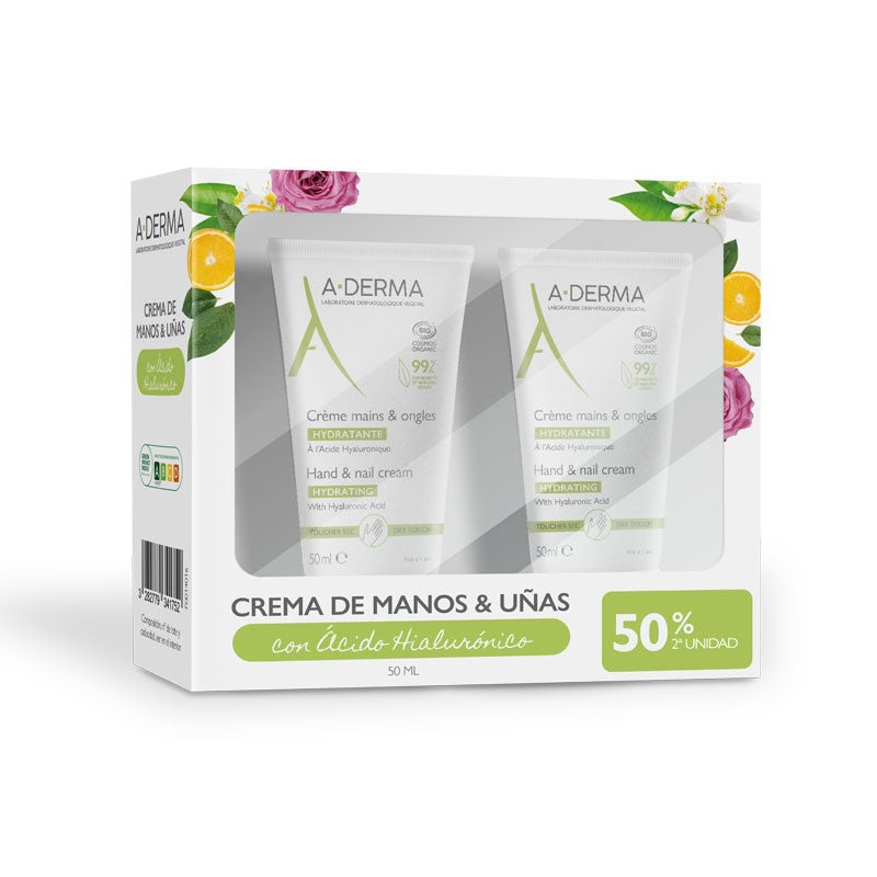 A-Derma Moisturizing Hand And Nail Cream 50ml