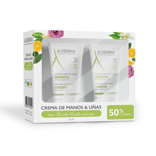 A-Derma Moisturizing Hand And Nail Cream 50ml