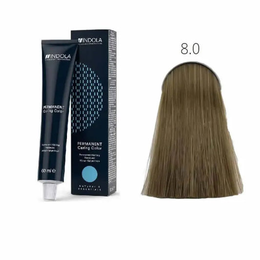 Indola Coloration Permanente Soin 8.0 60ml