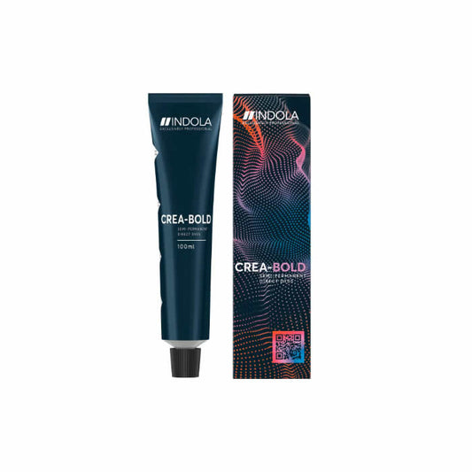 Indola Permanent Fantasy Hair Color Crea Bold Pink Real 100ml