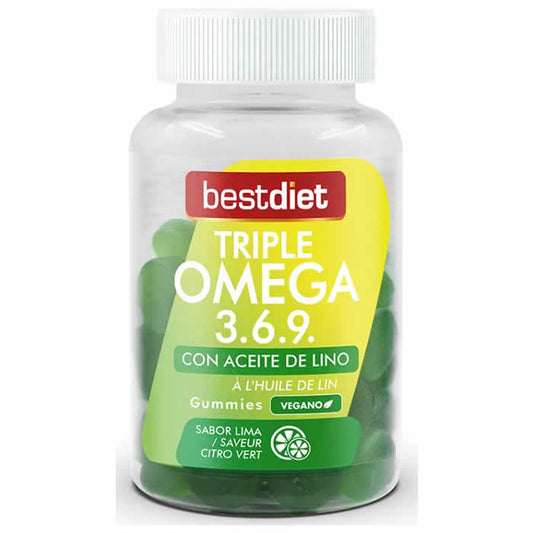 Best Diet Triple Omega 3.6.9 60 gommes