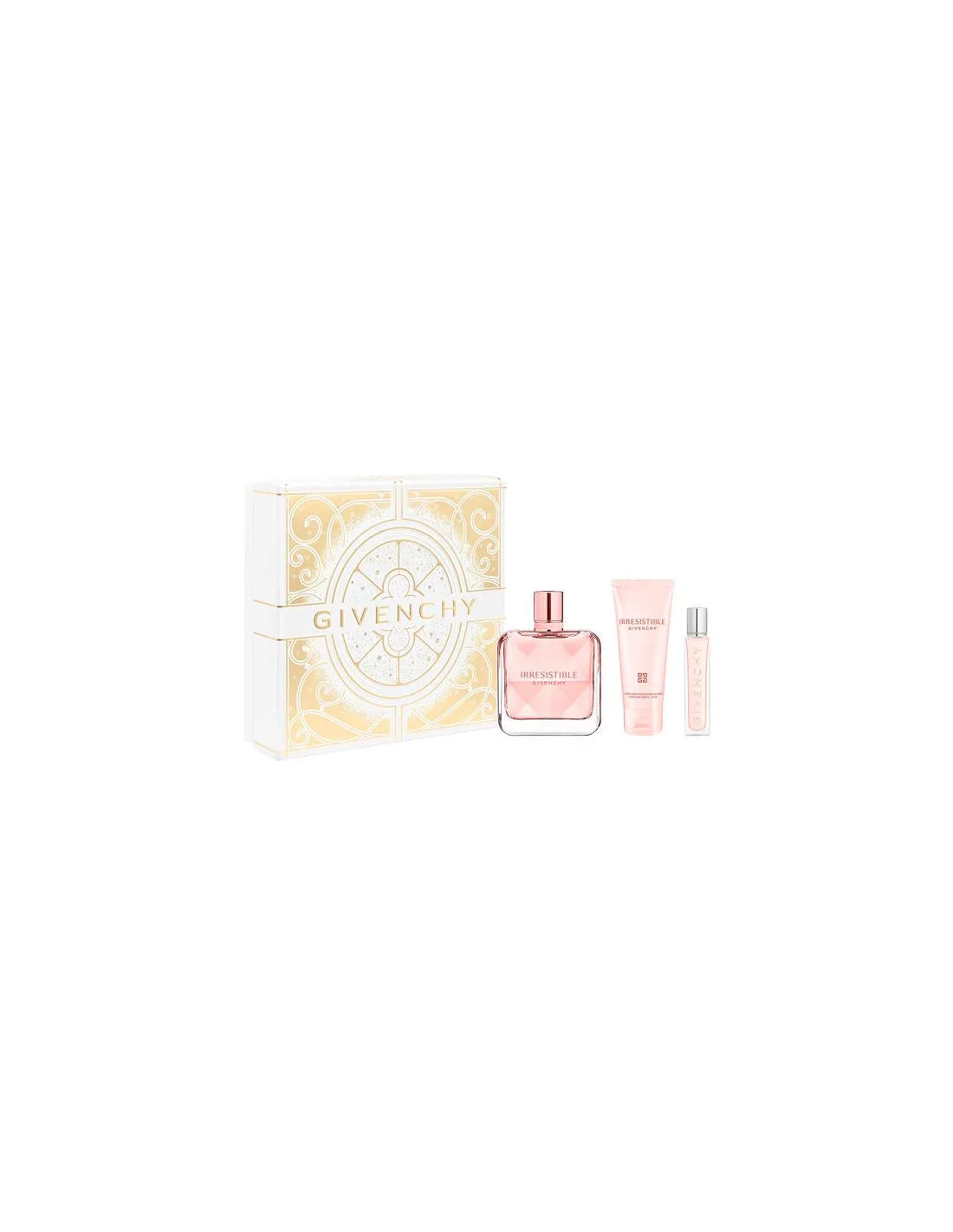 Givenchy Irresistible Eau Parfum 80ml Locion Corporal 75ml Talla De Viaje 12,5ml